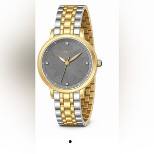 Invicta Wildflower Tigerlily Women's Watch - 34mm, Gold, Steel (69301)